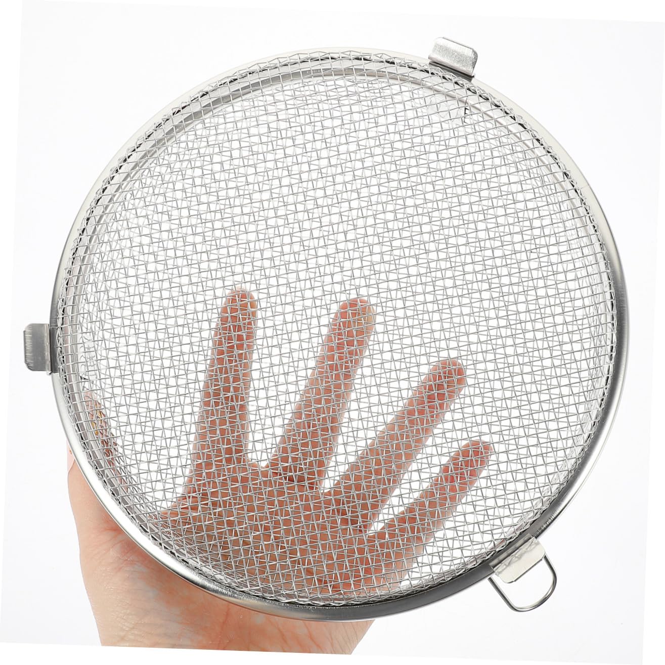 Hohopeti Cesto Lavavajillas Inoxidable De Malla Resistente Para Cubiertos y Utensilios Soporte Metalizado Para Cocina Organizador Práctico Para Tenedores y Cuchillos