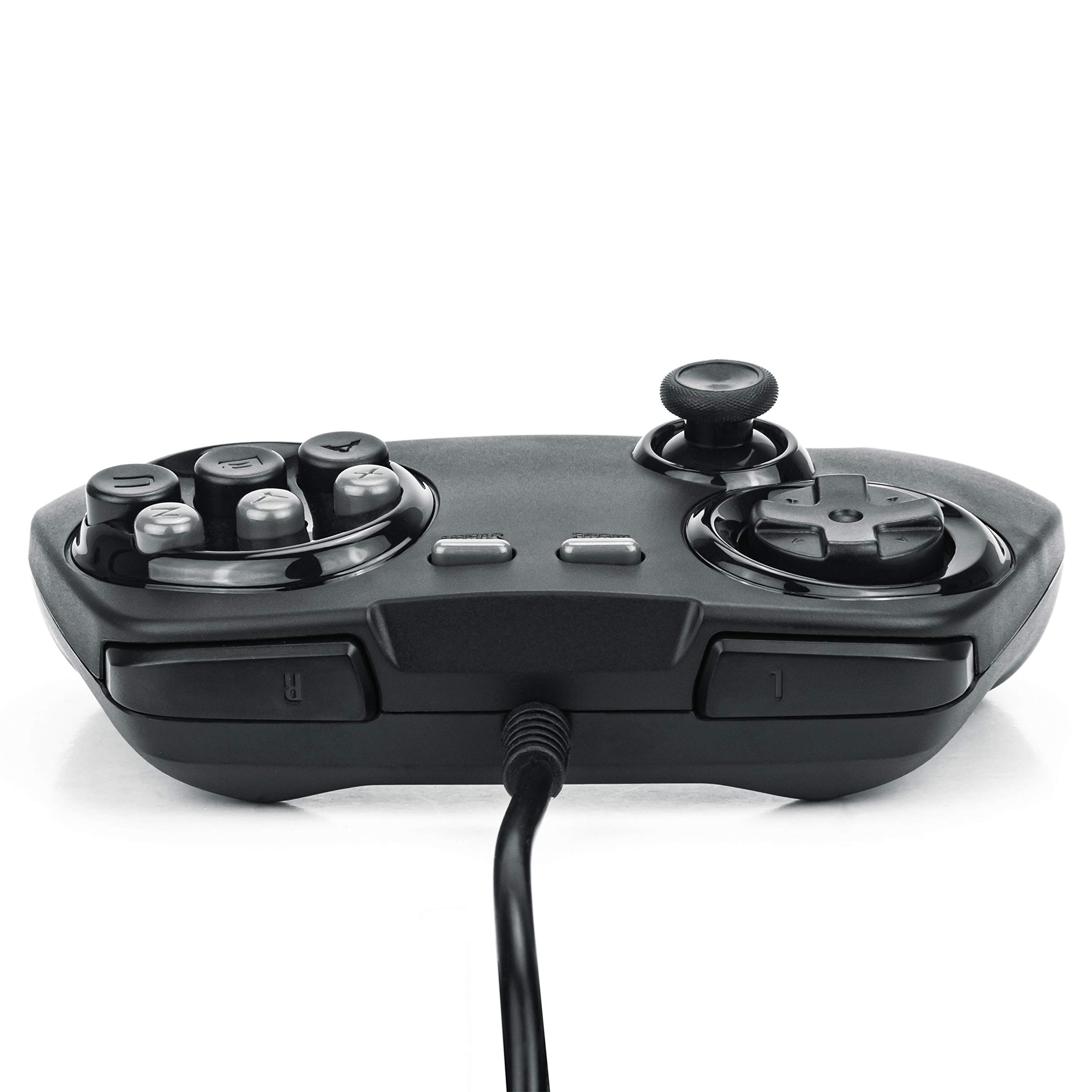 Amazon.com: BrawlerGen Genesis Mini Controller 6 Button Genesis