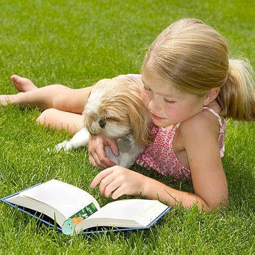 Miniatura 6 de Geyee 144 marcapáginas perfumadas con frutas para rascar y oler divertidos para el aula, a granel para niños, estudiantes, adolescentes, escuela, 24