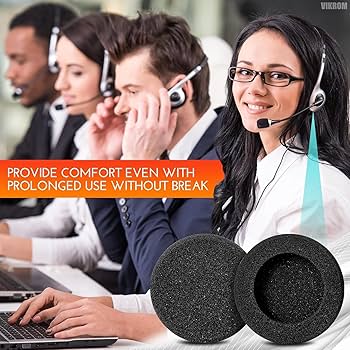 Amazon | ヘッドホン 交換用 イヤーパッド 直径 40mm 50mm 60mm ヘッド