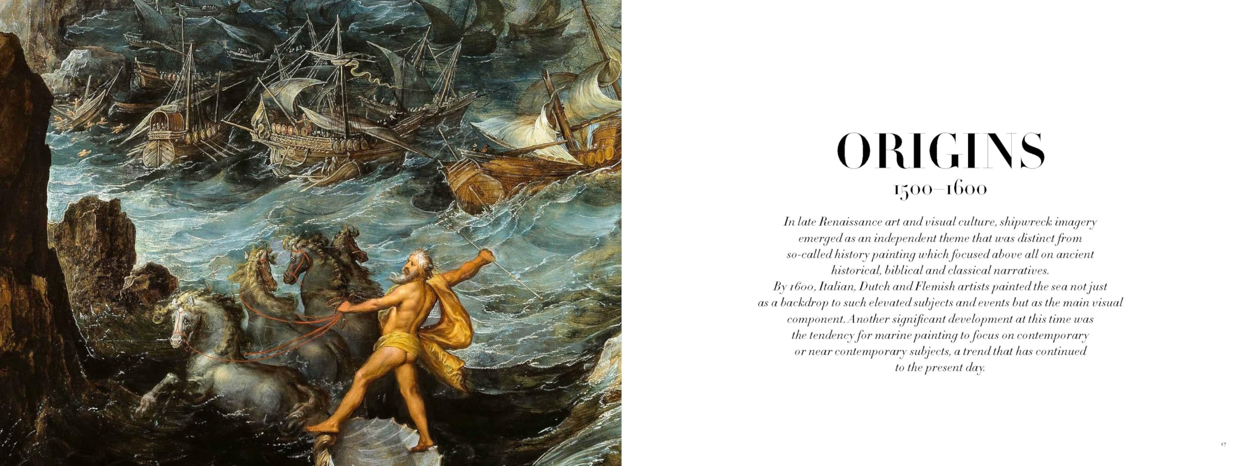 Abandon Ship: Shipwreck in Art