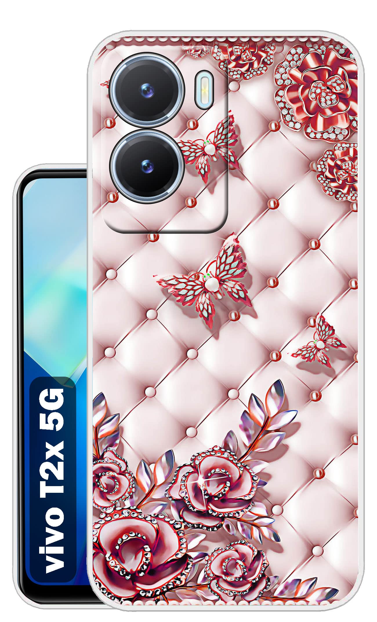 Case Club Designer Case for vivo T2x 5G Back Cover for vivo T2x 5G Printed Back Cover for vivo T2x 5G-D5185 (B0C2MV6FG4) Amazon Price History, Amazon Price Tracker