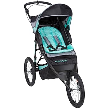 schwinn 3 wheel stroller