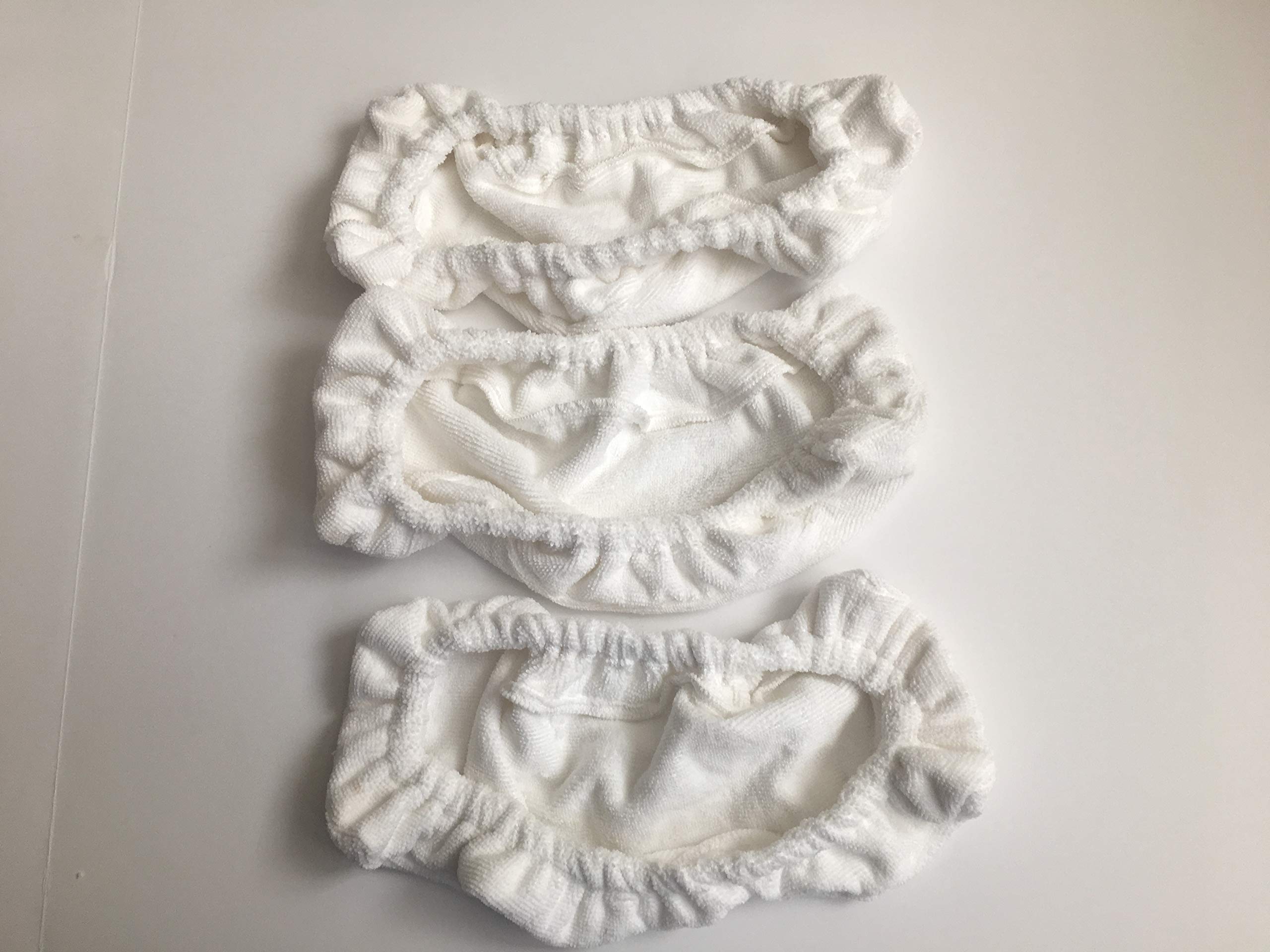 HollywoodLightsLA HollywoodLightsLA 3 Reusable Microfiber Pads Compatible Swiffer Sweeper XL