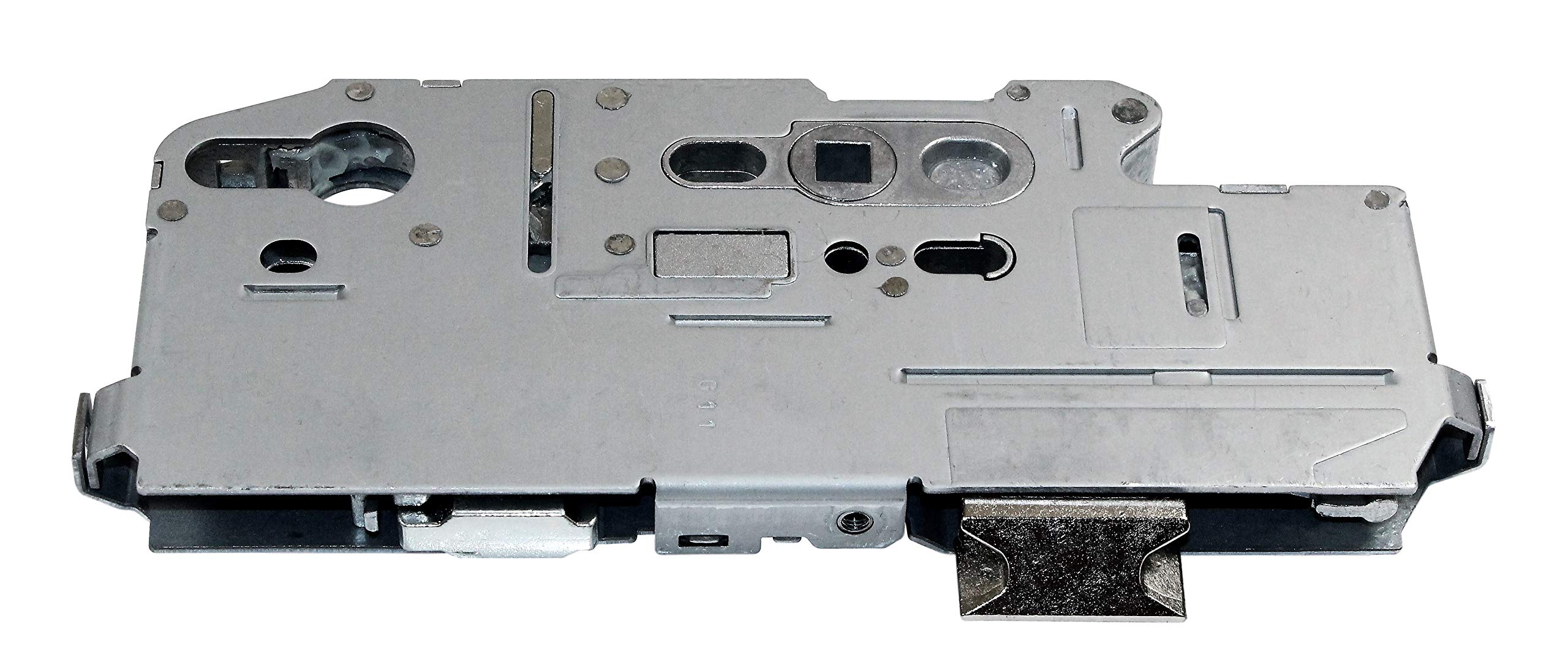 Hauptschlosskasten Multisafe 855 R PZ/65/72/10mm s ilberf.R