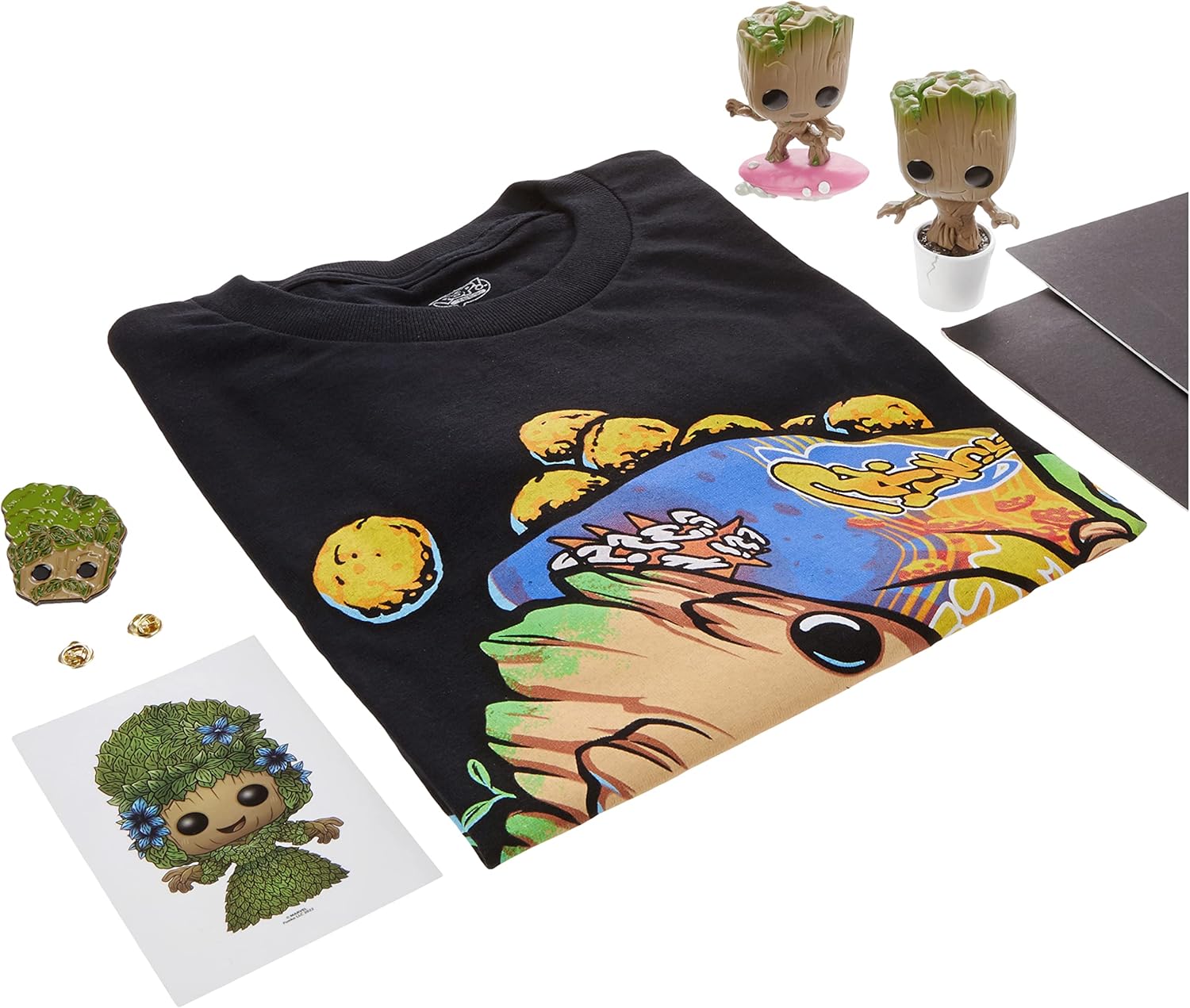 Funko Marvel Collector Corps Subscription Box, I Am Groot Disney+ Theme, M, Multicolor - Image 2