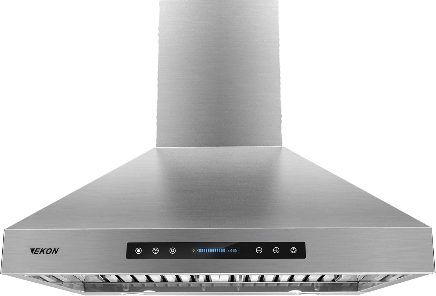 Onе-Dау Sаlе: Uр tо 60% оƒƒ EKON KITCHEN EXPERT Range Hoods 30 In - Wall Mount Range Hood Stainless Steel 900 CFM, Touch Panel Control With Remote And LCD Display / 4 Pcs 3W Led Lamp/Dishwasher Baffle Filters(NAP04-30in)