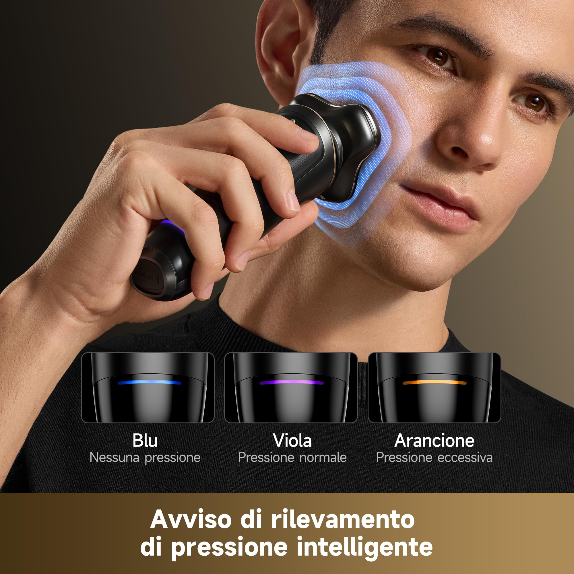 DREAME S9 Rasoio Intelligente per La Cura della Pelle