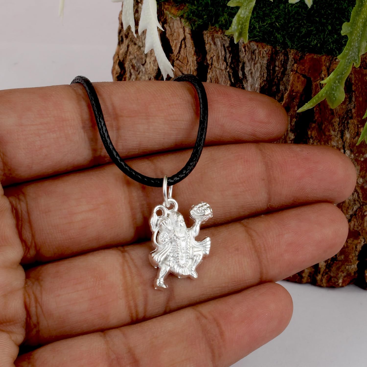 Rudra Empire Spiritual Hanuman Bajrangbali Pendant for Men Women - Image 2