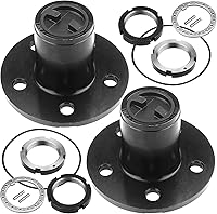 Vista 1 de MotorbyMotor Buje de bloqueo manual 4WD para Ford Explorer 1990-1994, Ford Ranger 1990-1997, Mazda Pickup 1994-1997, Mazda Navajo 1990-1994 Conjunto