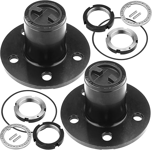 MotorbyMotor Buje de bloqueo manual 4WD para Ford Explorer 1990-1994, Ford Ranger 1990-1997, Mazda Pickup 1994-1997, Mazda Navajo 1990-1994 Conjunto