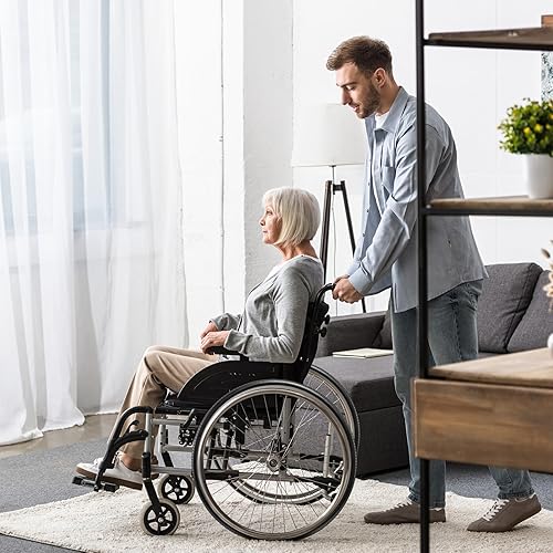 Miniatura 4 de Gumwall - 2 neumáticos plegables para sillas de ruedas deportivas de 24x1.025-540 60TPI compuesto antiarañazos con protección antipuntura de 0.067