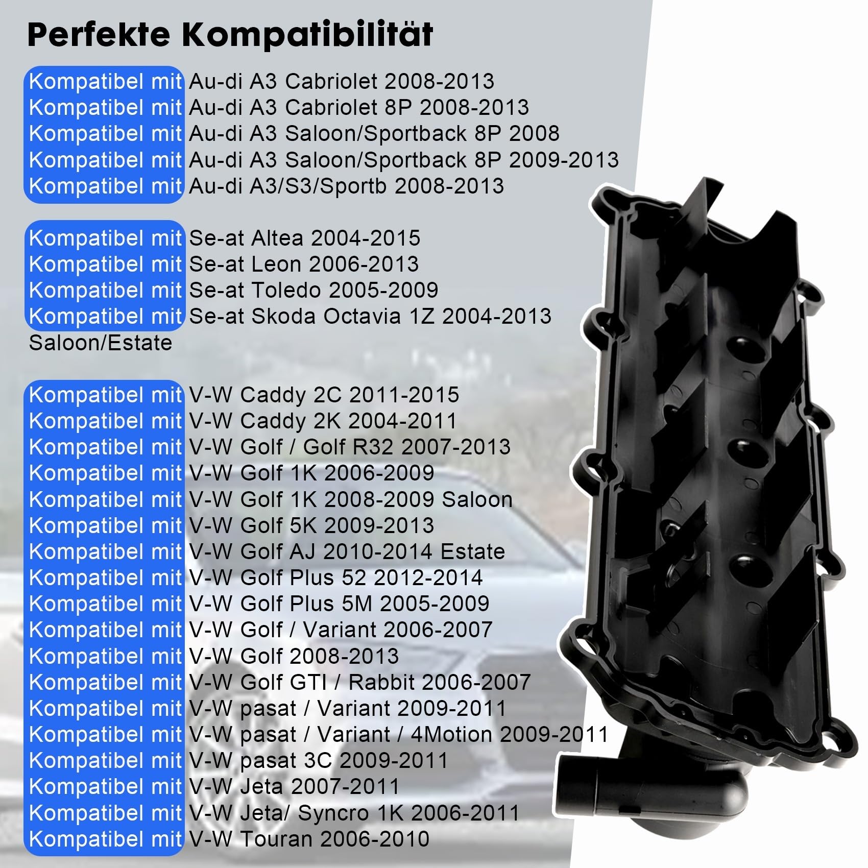 Zylinderkopfhaube 06A103469BB 06A103469AL