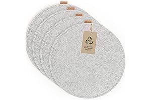 ComfyFelt Round Chair Cushions: Elevate Your Seating Experience