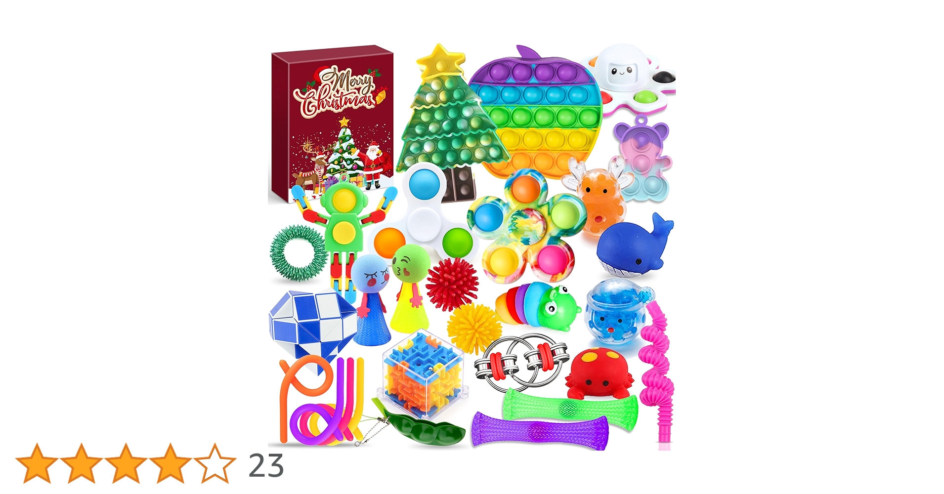 Fidget Advent Calendar 2025 - 24 Days Of 3D Printed Stress Relief