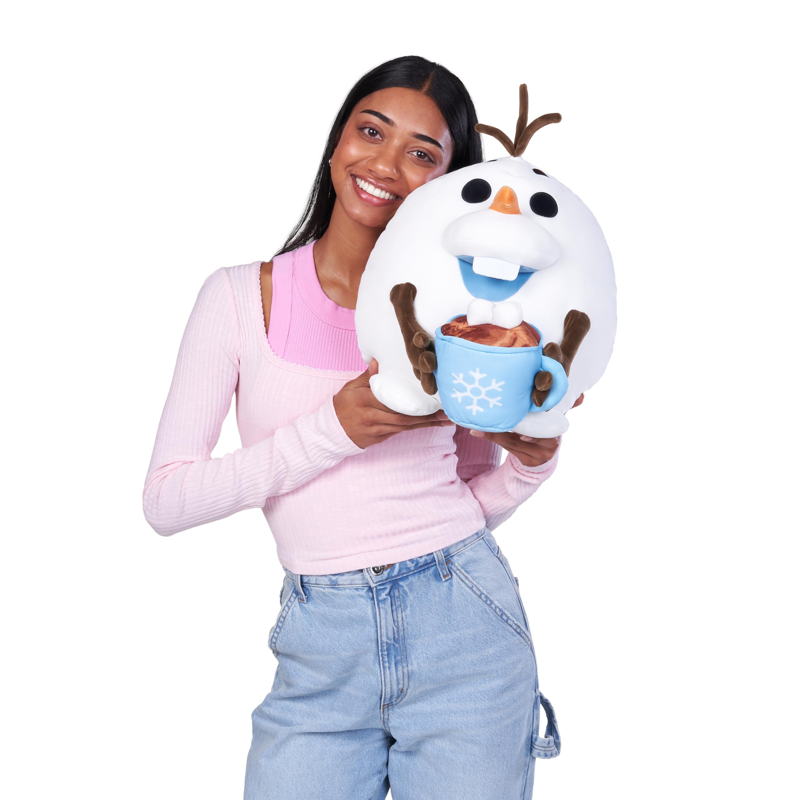 Amazon.com: Snackles Disney 14-inch Plush (Olaf) by ZURU, Plush