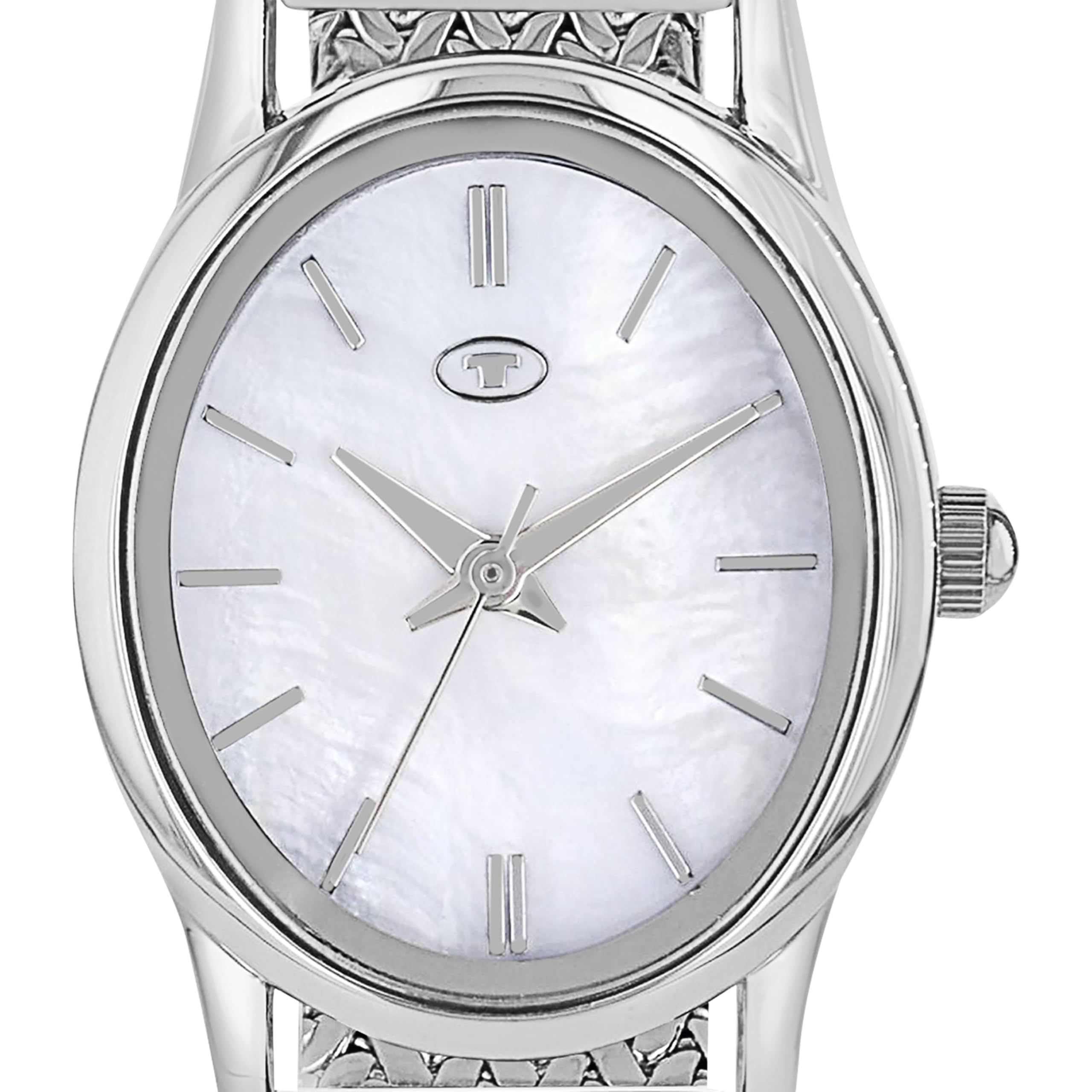 TOM TAILOR - Damen Quarz Armbanduhr - Alloy Gehäuse - Edelstahl Armband - Wasserdicht 3 Bar