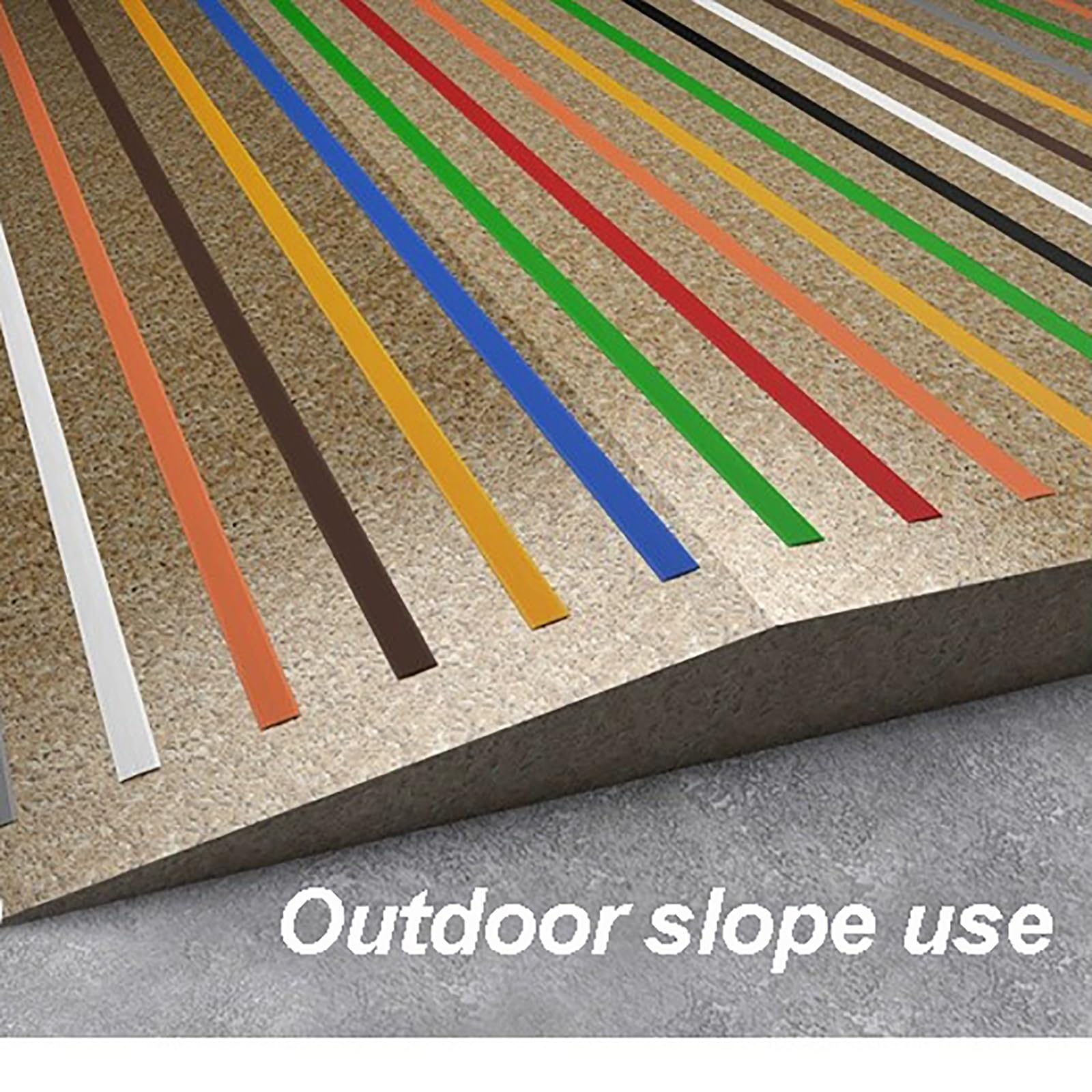 Nez De Marche Caoutchouc Nez De Marche Profilé D'escalier Autoadhésif D'escalier-protection Flexible, Facile À Installer D'escalier-protection Applicable Aux Hôtels Et Hôpitaux ( Color : Black , Size