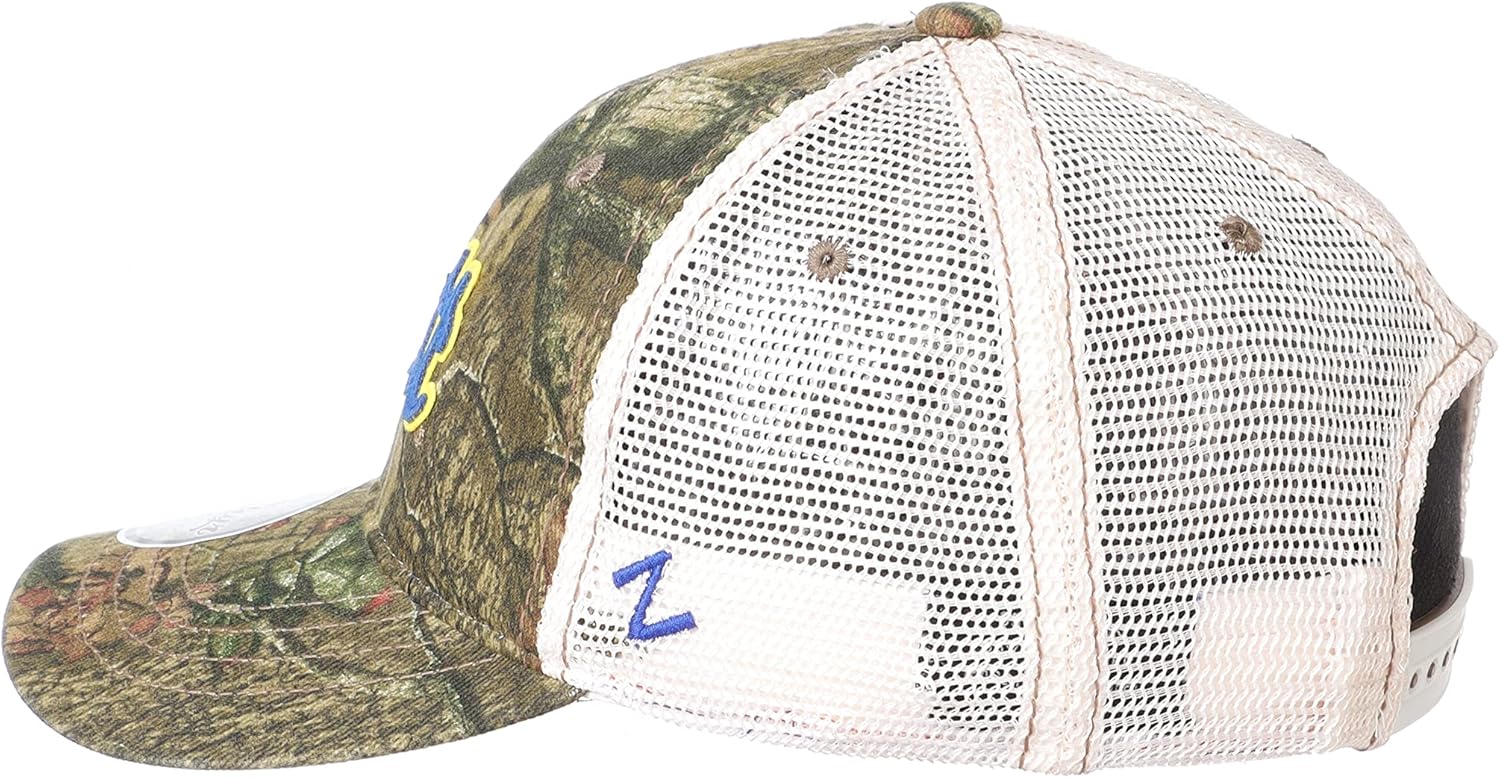 Zephyr Men's Standard Adjustable Hat Camo Trailside - Image 6