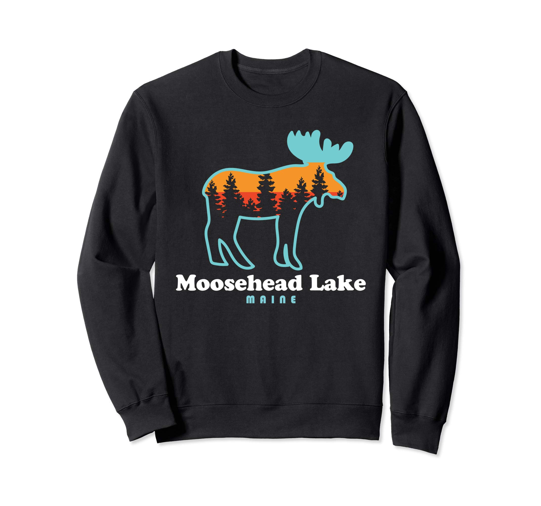 Moose Moosehead Lake Sweatshirt