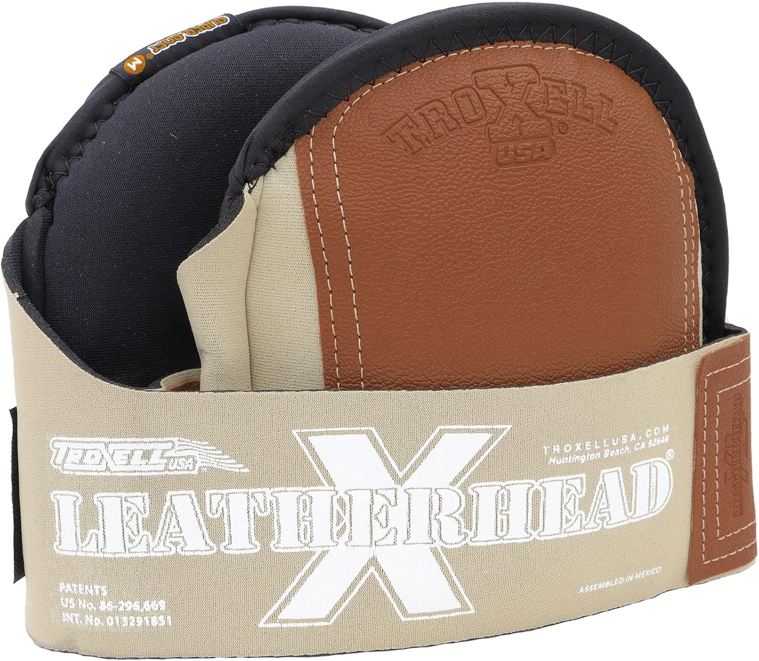 TROXELL USA - SuperSoft Leatherhead (Reg / Med Size & Bagged in Pairs)