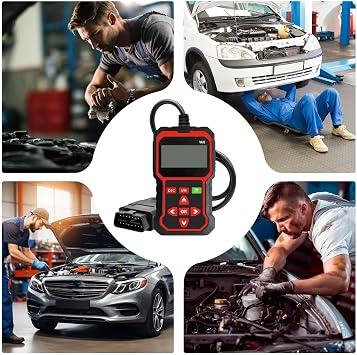 OBD2 Scanner OBD-II Scanner Engine Fault Data Record