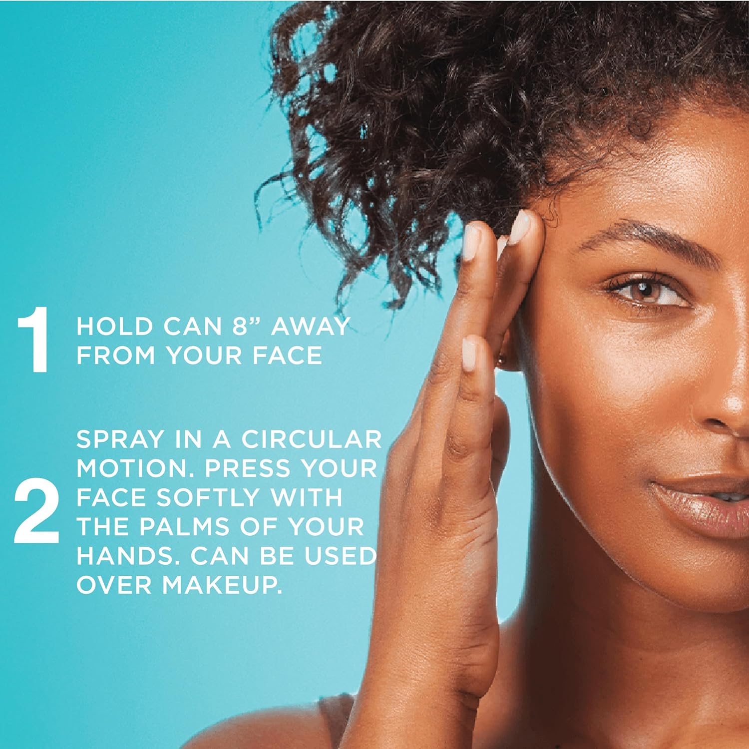 Curel Japanese Skin Care Deep Moisture Travel Size Spray, Moisturizer for Dry Skin, Face Hydrating Spray with Ceramides, 2 Oz - Image 7