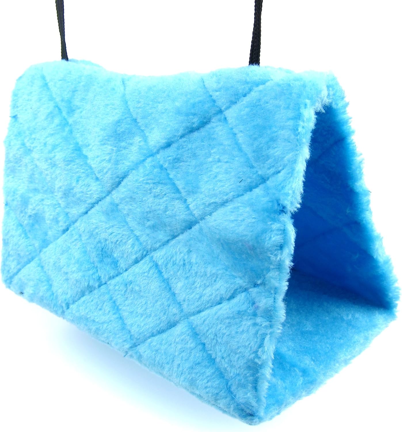 Alfie Pet - Garnett Hammock for Small Animals Like Dwarf Hamster and Mouse - Color: Blue, Size: Medium
