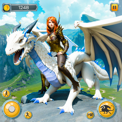 Fantasy Flying Dragon Life Sim