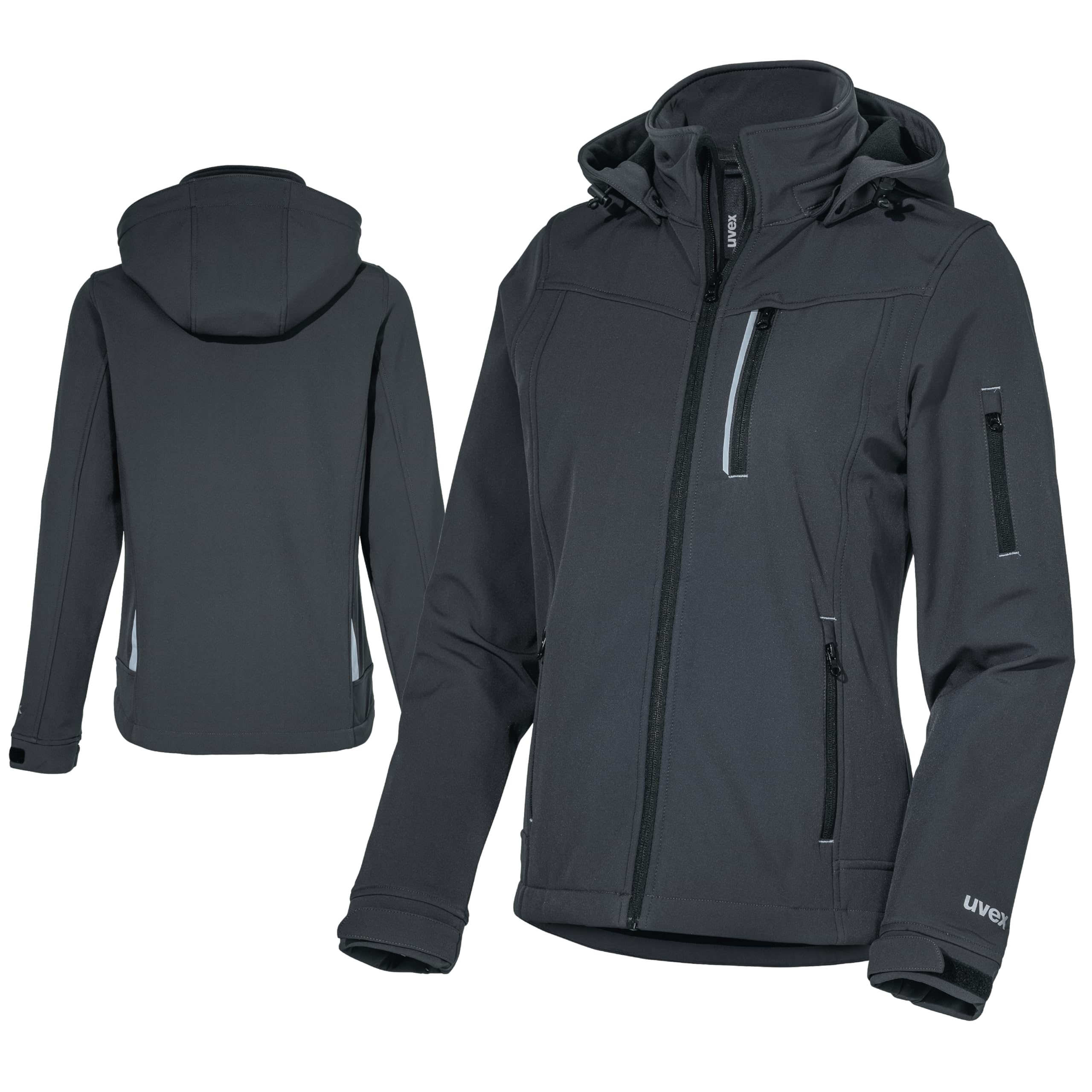 Uvex tune-up softshell giacca da lavoro da donna - Giacca outdoor idrorepellente
