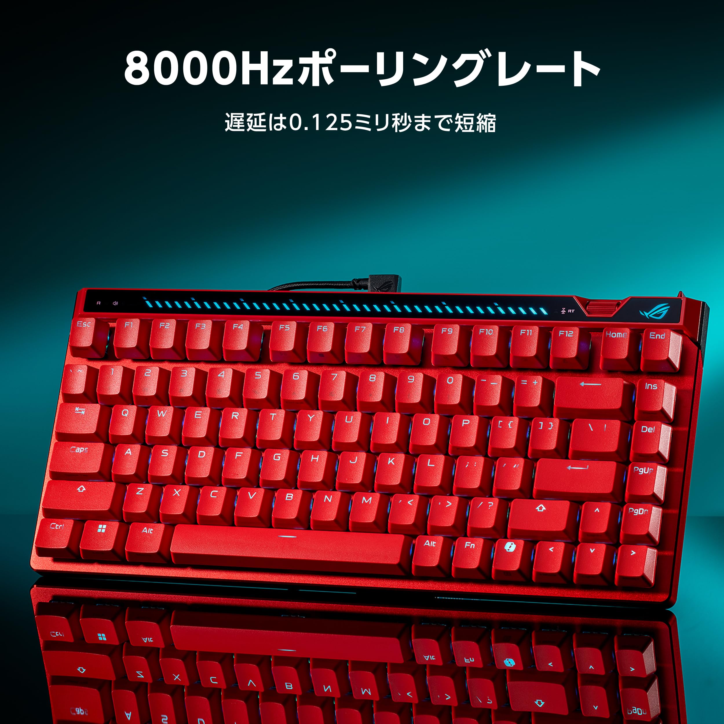 Amazon.co.jp: 【Amazon.co.jp限定】ASUS ROG Falchion Ace 75 HE