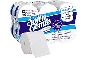 Soft ‘n Gentle® Premium Coreless Toilet Paper