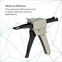 Vista 2 de 3M 08190 Aplicador manual de rendimiento para cartuchos de 200 ml, color negro/gris, aplicación constante, 50 mililitros