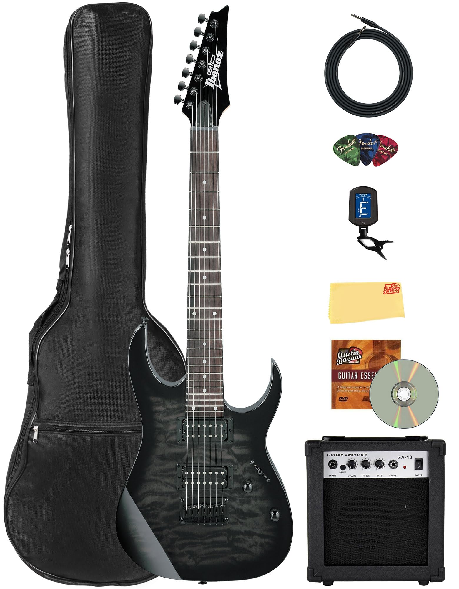 Ibanez Gio 7弦ギター GIO Ibanez ジオアイバニーズ エレキギター 7弦仕様 GRG7221QA