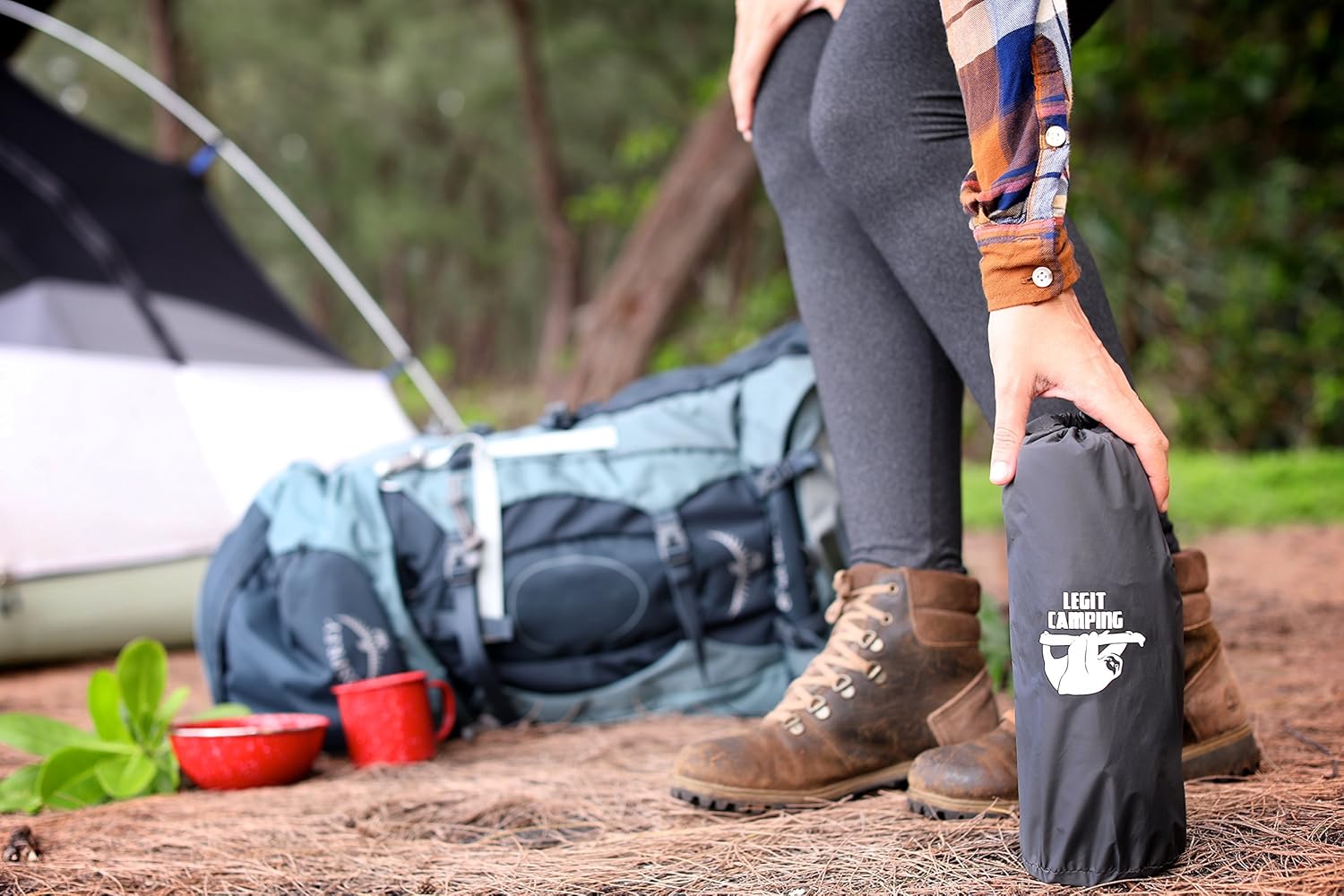 legit camping sleeping pad