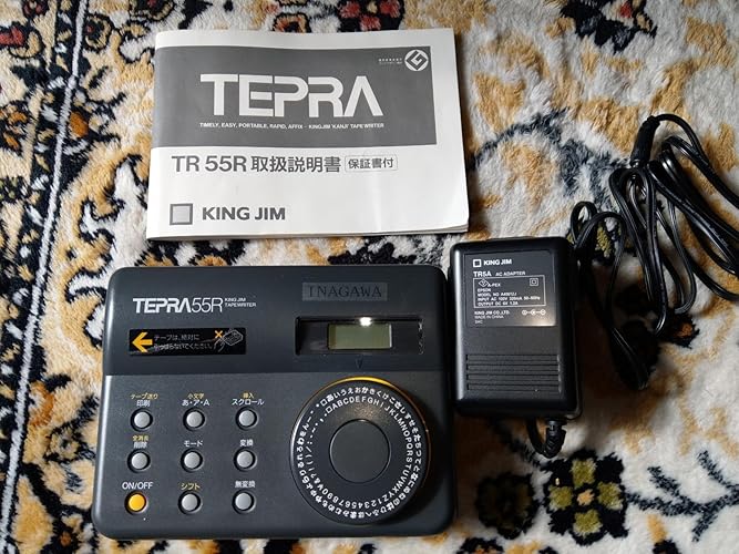 キングジム ACアダプタ テプラTR  TR5A Amazon | キングジム ACアダプタ テプラTR TR5A | ラベルライター