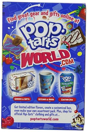 Pop-Tarts Toaster Pastries, Frosted Hot Fudge Sundae, 13.5-Ounce Boxes (Pack of 12)