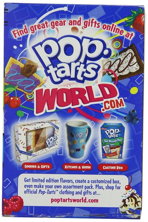 Pop-Tarts Toaster Pastries, Frosted Hot Fudge Sundae, 13.5-Ounce Boxes (Pack of 12)
