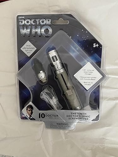 Doctor Who Electronic Sonic Screwdriver Tenth Doctor's