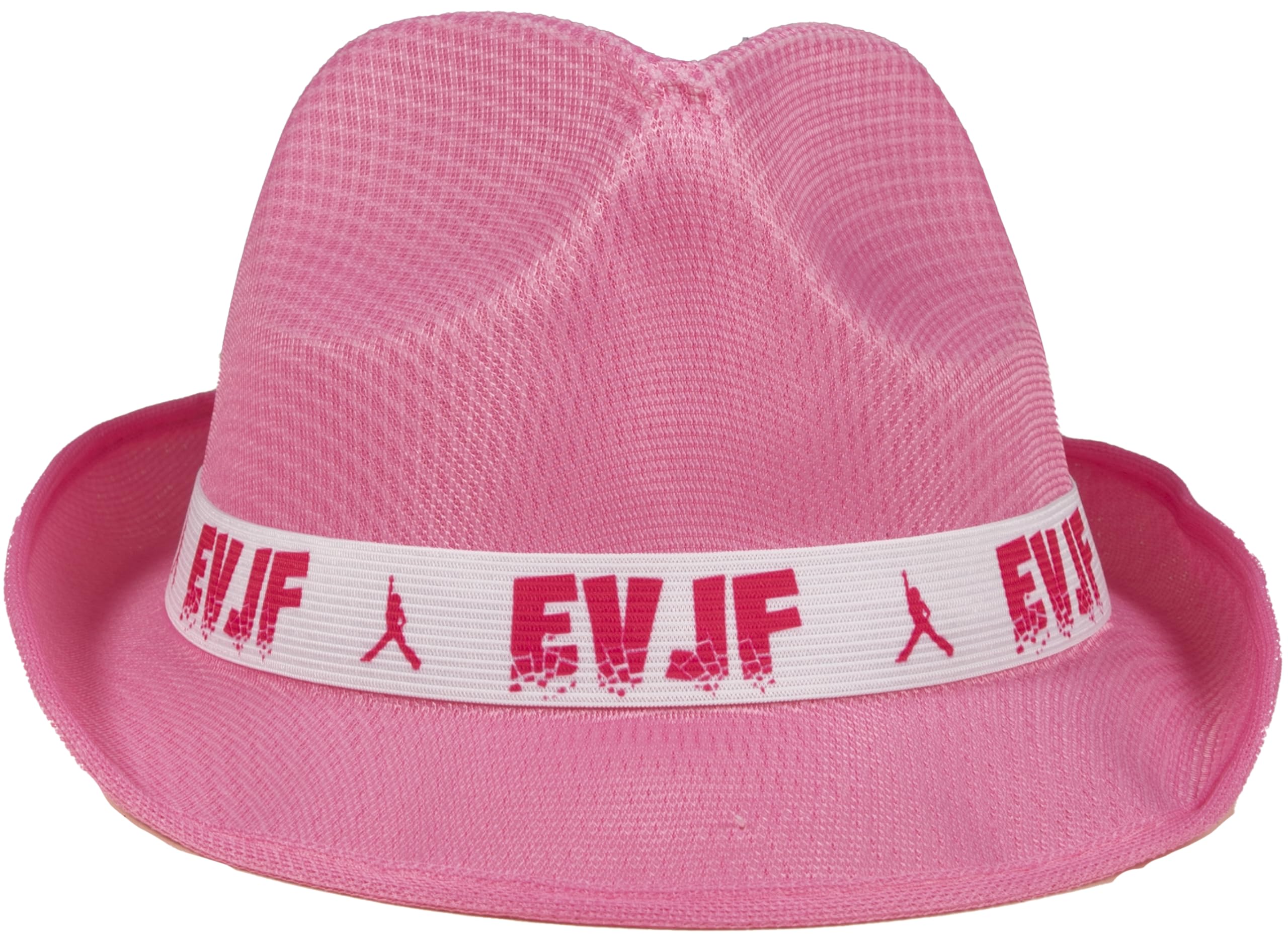 P'TIT CLOWN - Borsalino EVG, EVJF Hat - Perfect to Complete Your Costume for Your Event (Pink) - Image 2