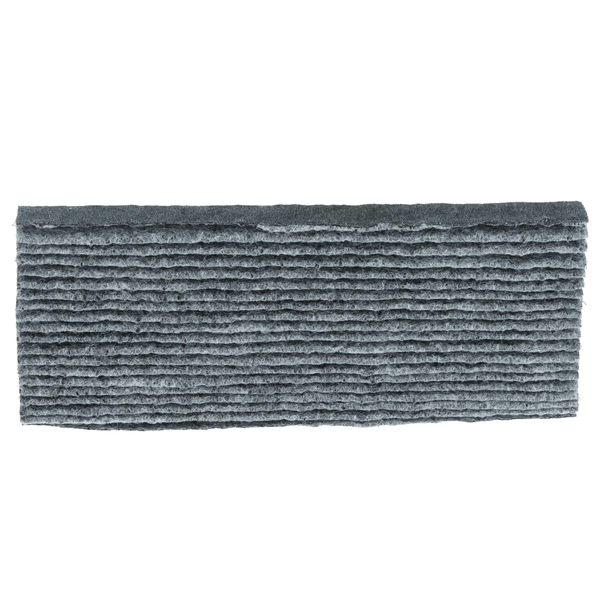 vhbw 6x filtro sostituisce Zanussi 2420478063 per frigorifero - Filtro ai carboni attivi