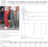 Vista 4 de Pantalones de pijama de franela Sigma Nu - Pantalones de pijama de SNU Fraternity PJ