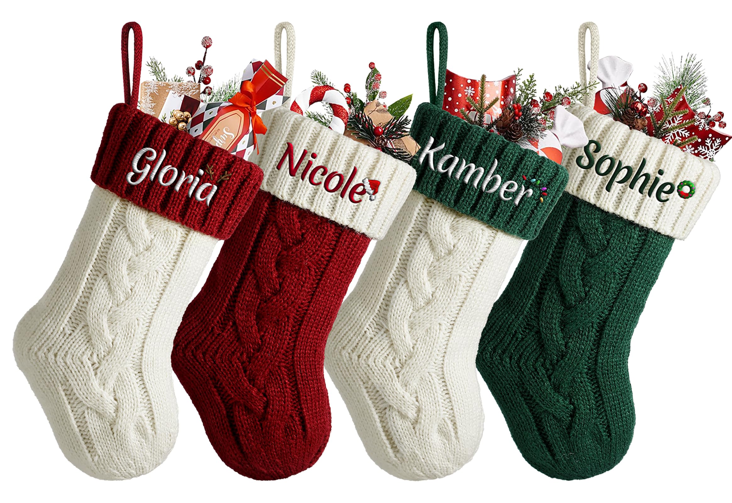 Christmas Stockings Personalised Mini 18" Large Stocking(Mini-3 PCs) — image 1