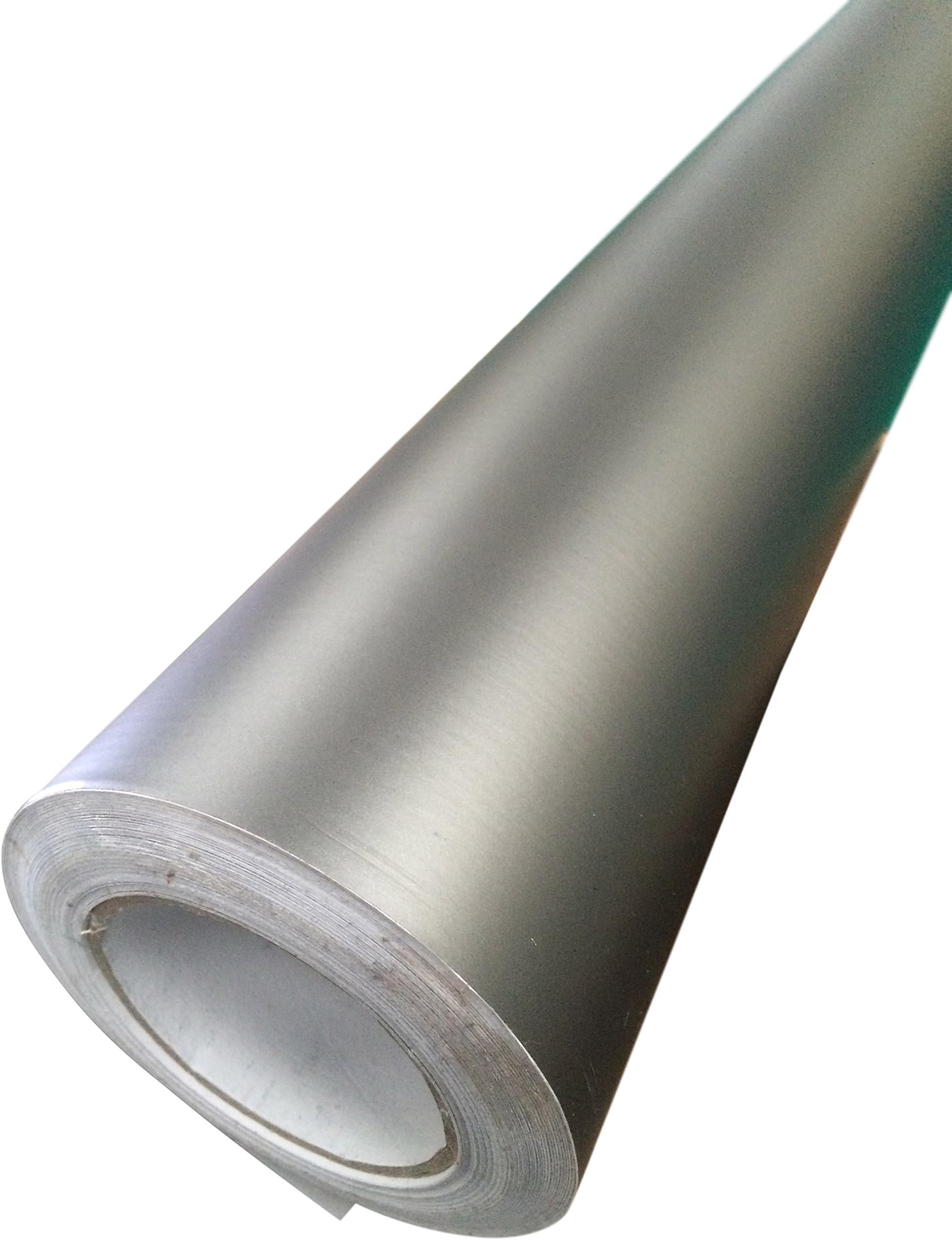 Matt Grey Vinyl Car Wrap (Air/Bubble Free) 1520mm x 500mm