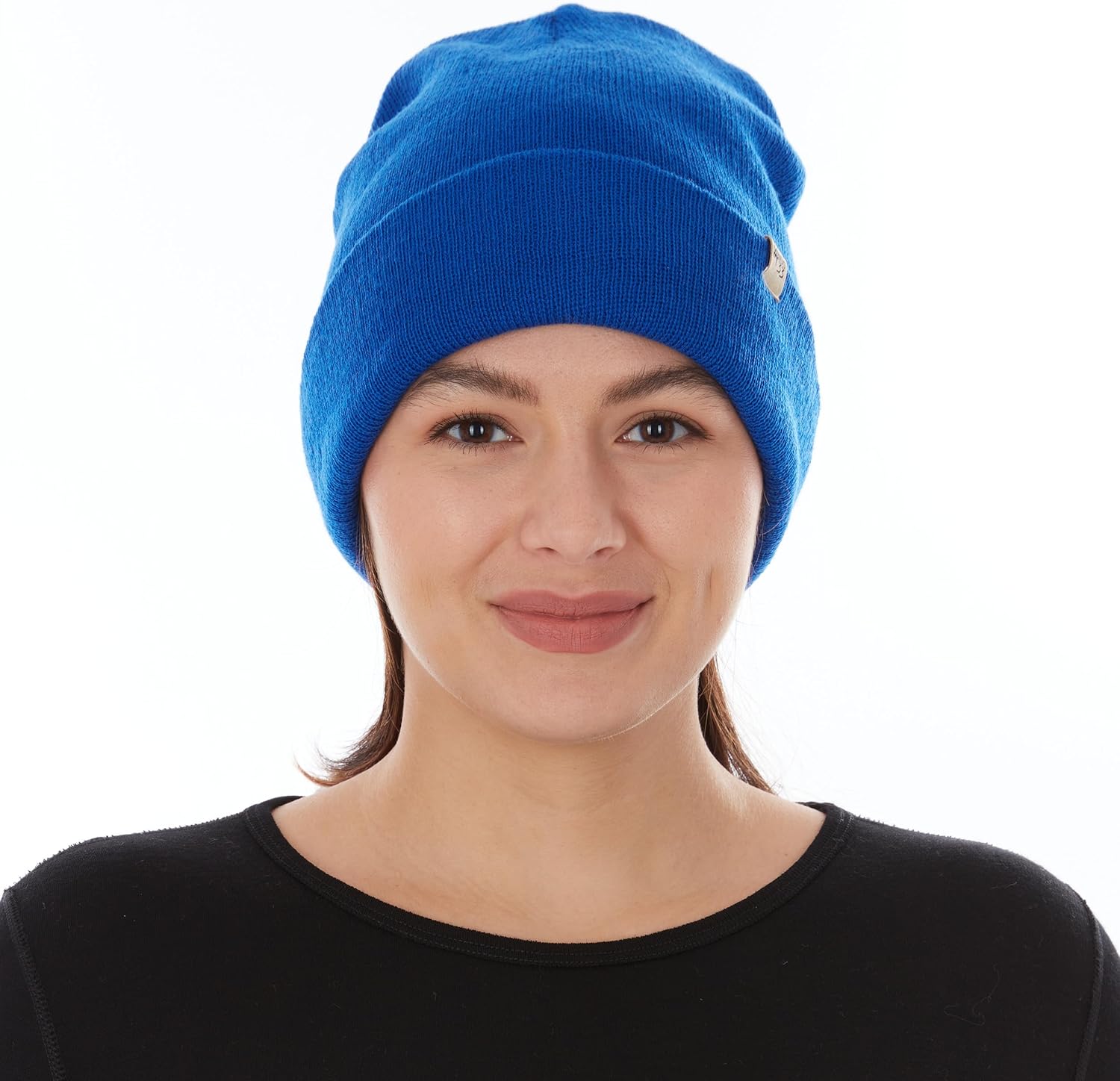 100% Merino Wool - Midweight Everyday Knit Cuff Beanie - Warm Winter Hat - Image 4