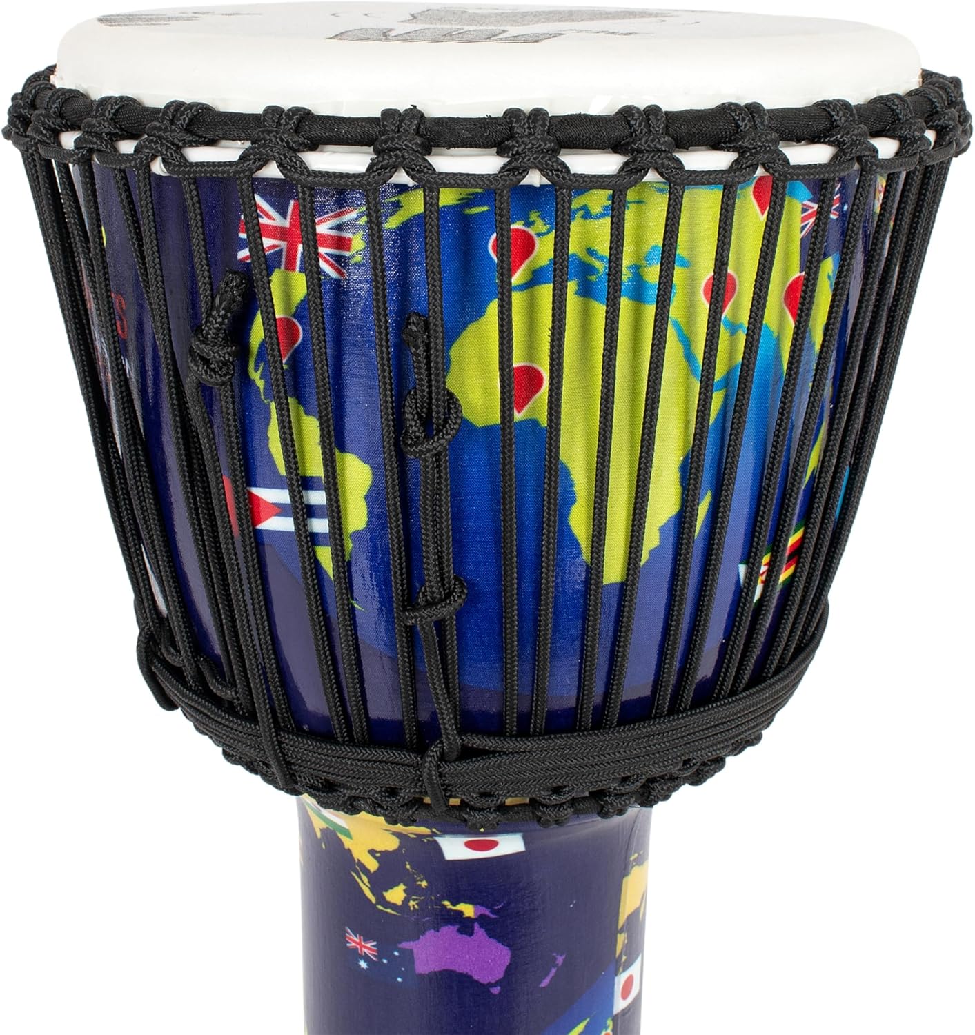 Percussion Plus World Slap Djembe rope tuned - 10 inch (head)