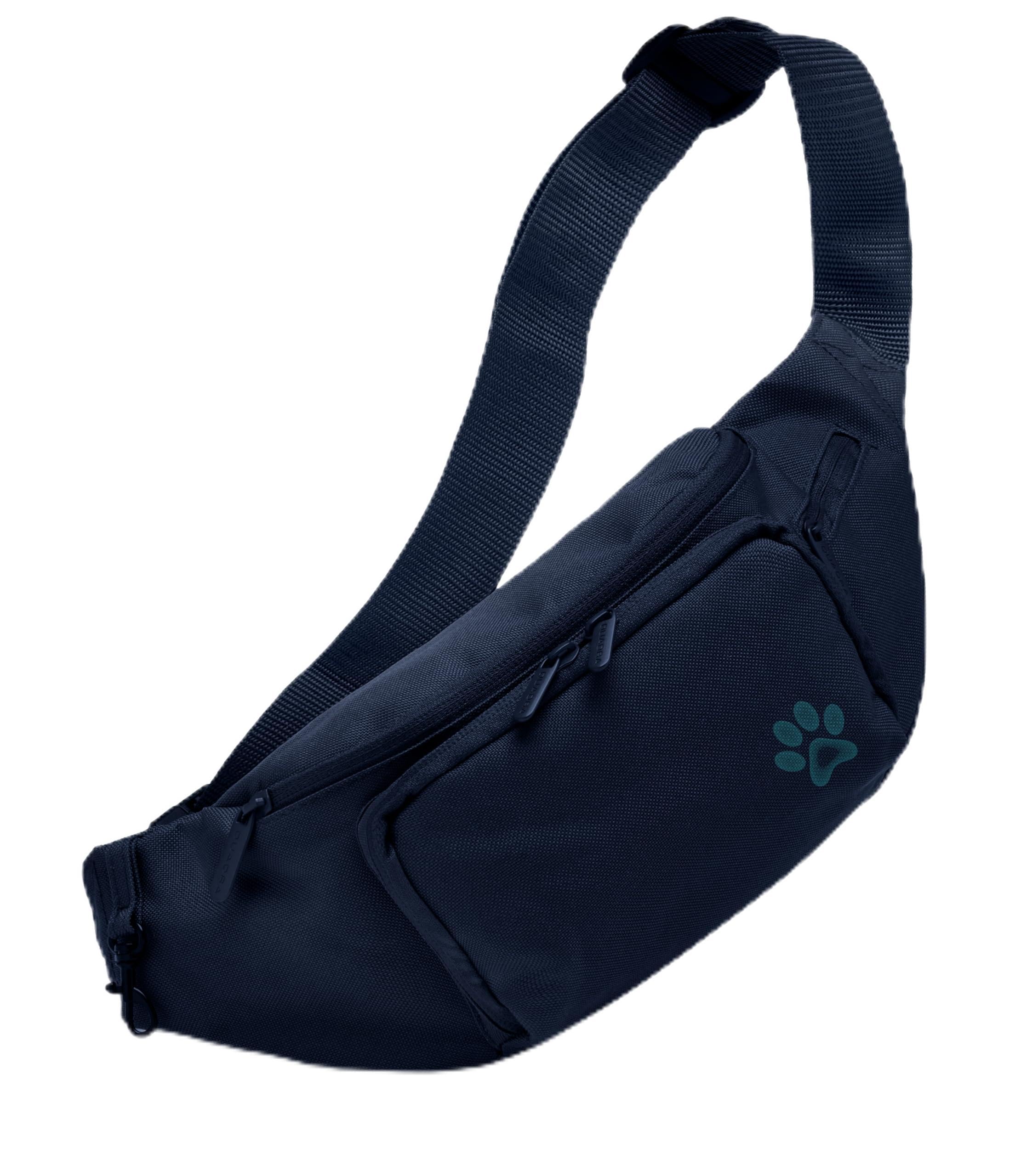 Bauchtasche: Tatze Hund - Gürteltasche mit viel Stauraum - 4