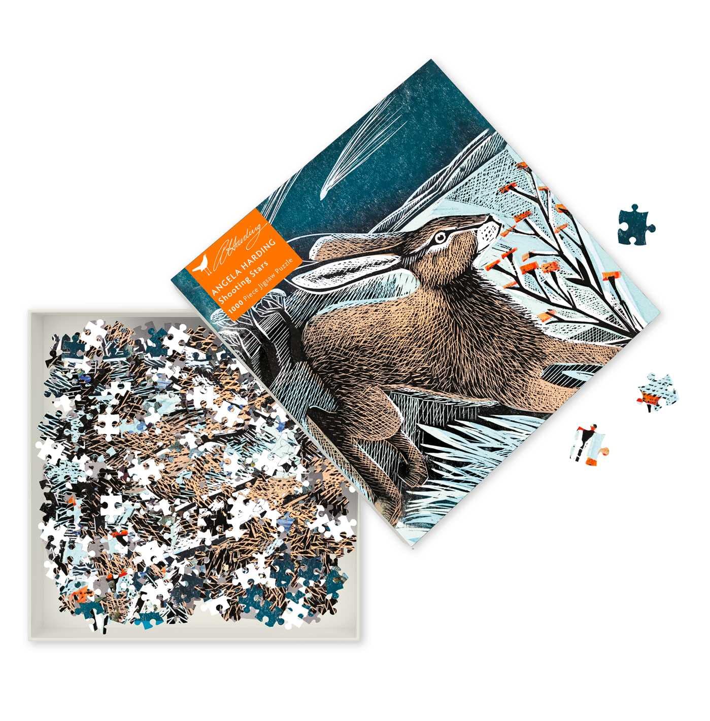 Angela Harding: Fair Isle Puffins Memo Box With Drawer - Book Summary - View #10