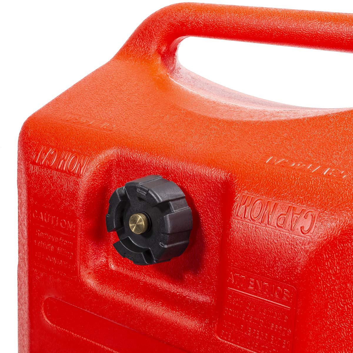 XtremepowerUS 14Gallon Portable Fuel Gas Tank Jug Container Caddy Fuel