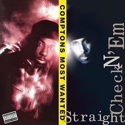 Straight Checkn 'Em (LP Black Vinyl) [VINYL] por Compton's Most Wanted — capa do álbum